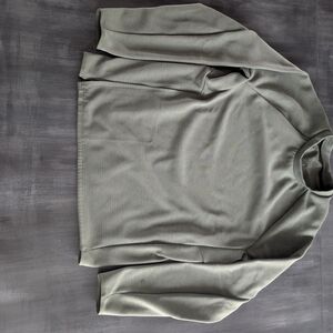 lululemon athletica Olive Green Long Sleeve Crew small.